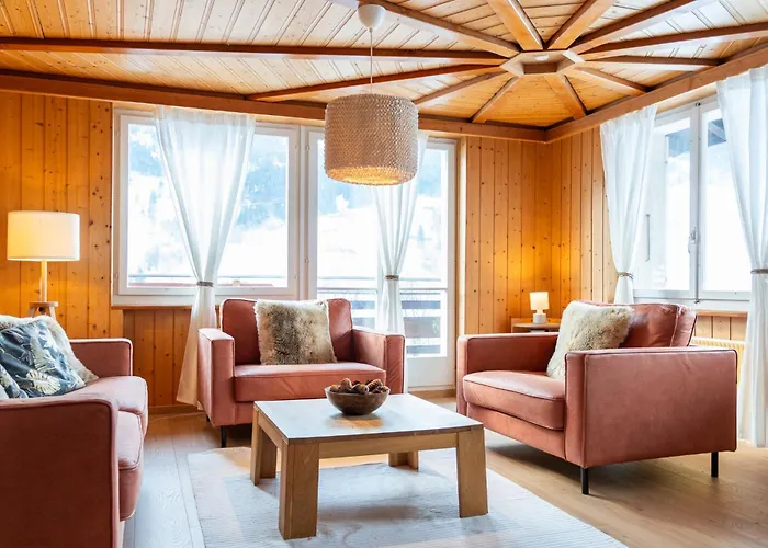 The Eiger Express Apartment - Grindelhomes