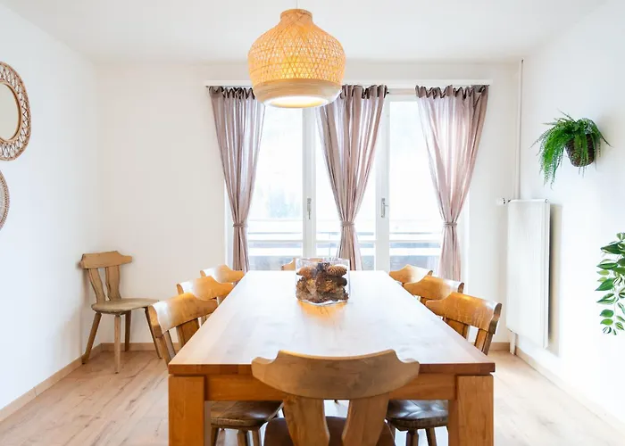The Eiger Express Apartment - Grindelhomes