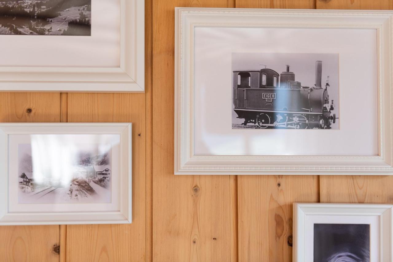 The Eiger Express - Grindelhomes Apartment