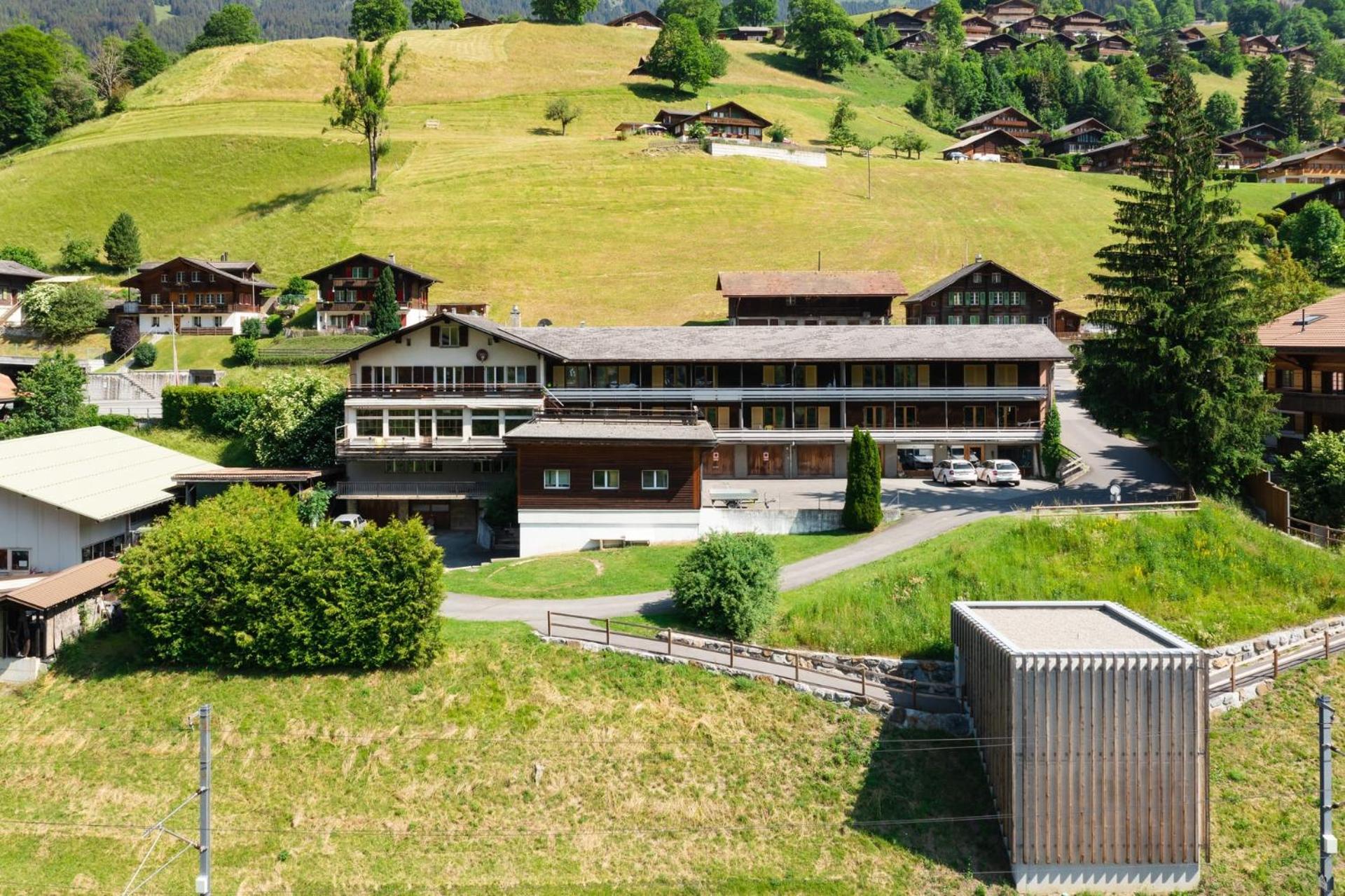 The Eiger Express - Grindelhomes *