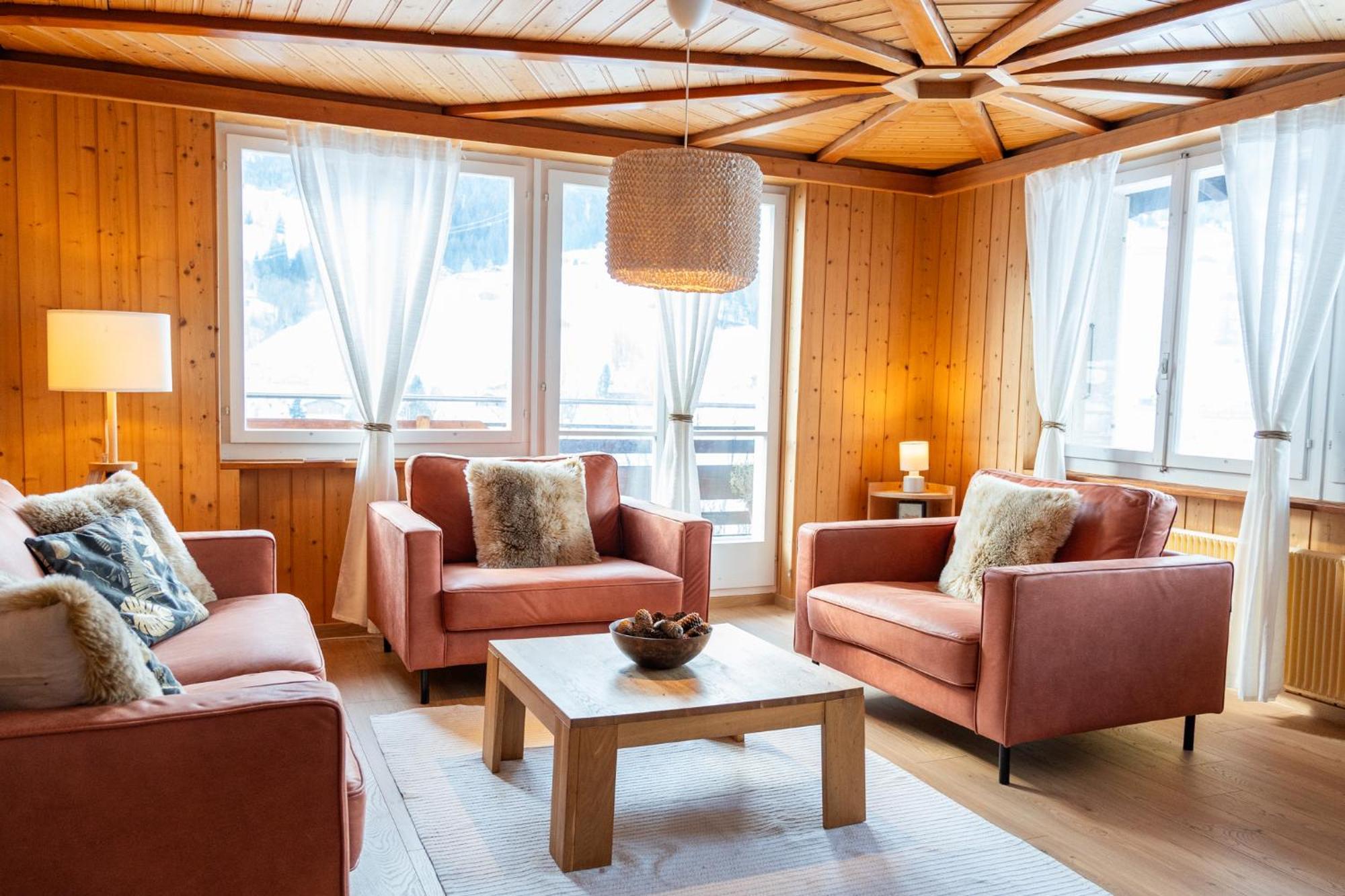 The Eiger Express - Grindelhomes Apartment *
